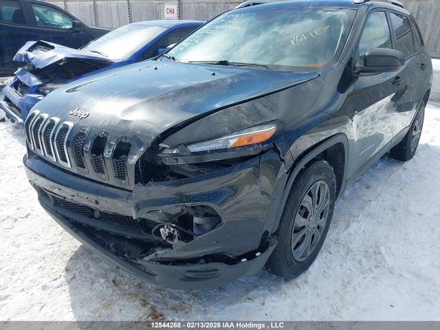 2014 Jeep Cherokee Sport მანქანა იყიდება აუქციონზე, vin: 1C4PJMAB6EW285553, აუქციონის ნომერი: 12544268