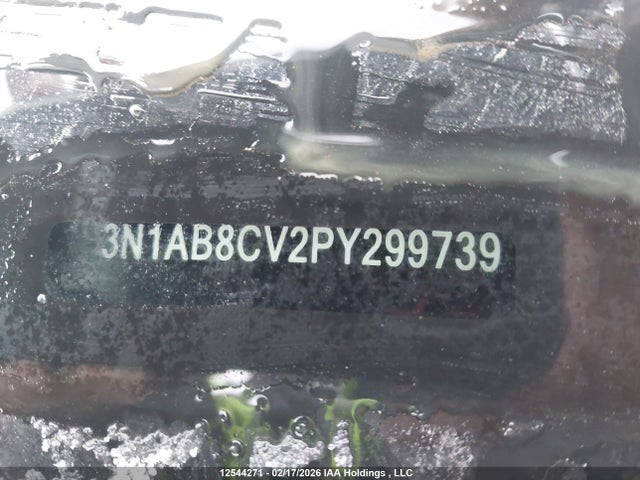 Aukcja sprzedaży 2023 Nissan Sentra, vin: 3N1AB8CV2PY299739, numer aukcji: 12544271