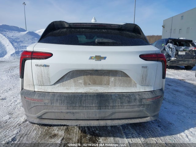 2025 Chevrolet Blazer Ev Lt Awd მანქანა იყიდება აუქციონზე, vin: 3GNKDGRJ3SS143609, აუქციონის ნომერი: 12544276