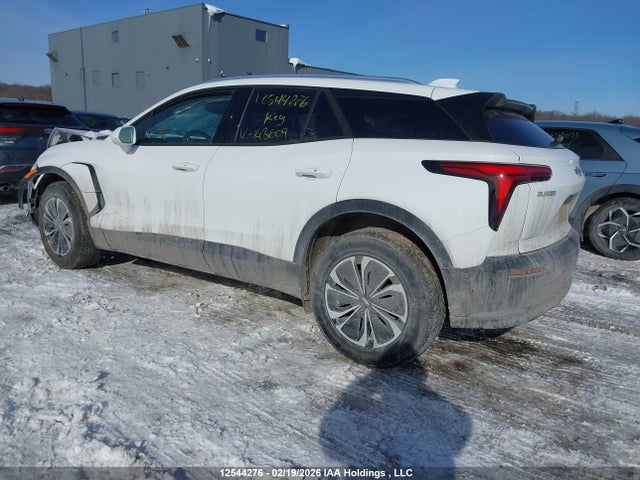 2025 Chevrolet Blazer Ev Lt Awd მანქანა იყიდება აუქციონზე, vin: 3GNKDGRJ3SS143609, აუქციონის ნომერი: 12544276