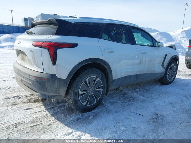 2025 Chevrolet Blazer Ev Lt Awd მანქანა იყიდება აუქციონზე, vin: 3GNKDGRJ3SS143609, აუქციონის ნომერი: 12544276