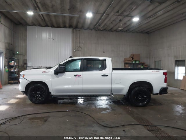 12544277 :رقم المزاد ، 3GCUDFED5RG338605 vin ، 2024 Chevrolet Silverado K1500 Lt Trail Boss مزاد بيع
