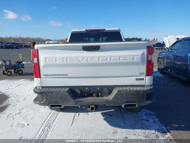 12544277 :رقم المزاد ، 3GCUDFED5RG338605 vin ، 2024 Chevrolet Silverado K1500 Lt Trail Boss مزاد بيع
