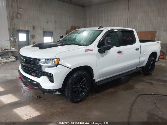 12544277 :رقم المزاد ، 3GCUDFED5RG338605 vin ، 2024 Chevrolet Silverado K1500 Lt Trail Boss مزاد بيع