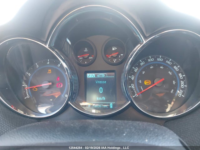 Продажа на аукционе авто 2014 Chevrolet Cruze, vin: 1G1PE5SB0E7426547, номер лота: 12544284