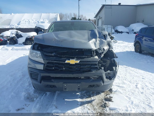 1GCGTBEN7N1305521 Chevrolet Colorado Wt