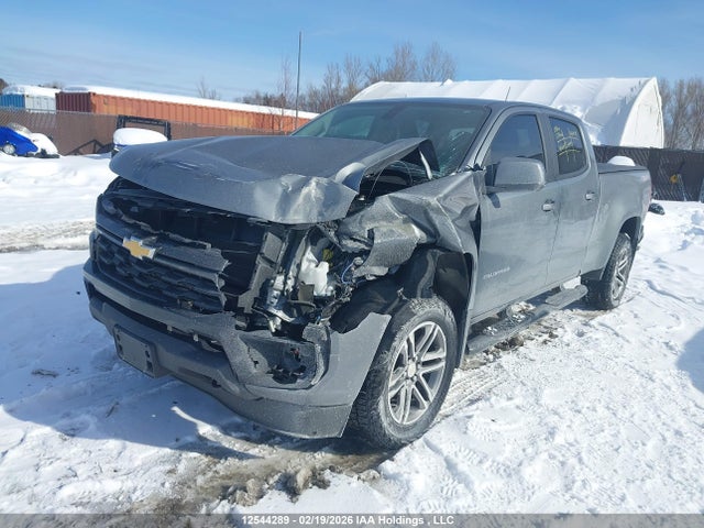 1GCGTBEN7N1305521 Chevrolet Colorado Wt