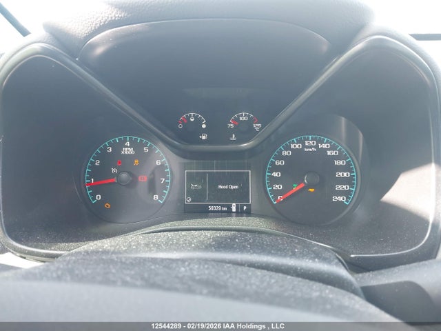1GCGTBEN7N1305521 Chevrolet Colorado Wt