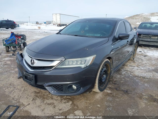 12544291 :رقم المزاد ، 19UDE2F8XGA803111 vin ، 2016 Acura Ilx A-spec مزاد بيع