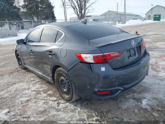 12544291 :رقم المزاد ، 19UDE2F8XGA803111 vin ، 2016 Acura Ilx A-spec مزاد بيع