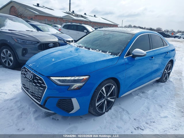 WAUJ3CGY1NA084224 Audi S3 2.0t Technik