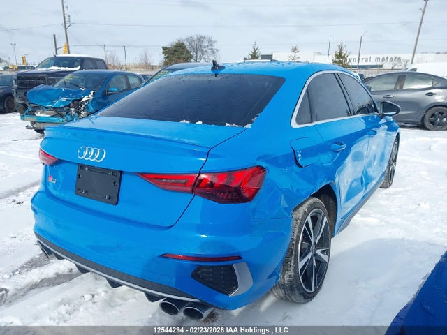 WAUJ3CGY1NA084224 Audi S3 2.0t Technik