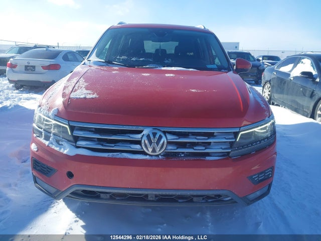 Aukcja sprzedaży 2018 Volkswagen Tiguan Sel Premium, vin: 3VV4B7AX8JM058597, numer aukcji: 12544296