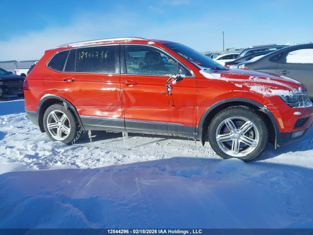 Aukcja sprzedaży 2018 Volkswagen Tiguan Sel Premium, vin: 3VV4B7AX8JM058597, numer aukcji: 12544296
