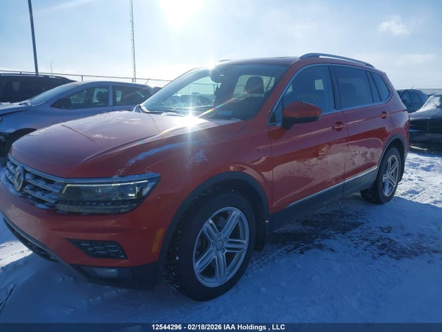 Aukcja sprzedaży 2018 Volkswagen Tiguan Sel Premium, vin: 3VV4B7AX8JM058597, numer aukcji: 12544296