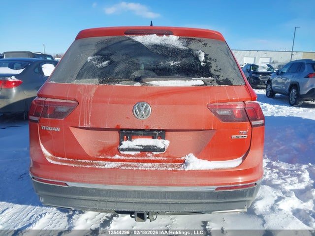 Aukcja sprzedaży 2018 Volkswagen Tiguan Sel Premium, vin: 3VV4B7AX8JM058597, numer aukcji: 12544296