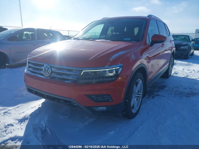 Aukcja sprzedaży 2018 Volkswagen Tiguan Sel Premium, vin: 3VV4B7AX8JM058597, numer aukcji: 12544296