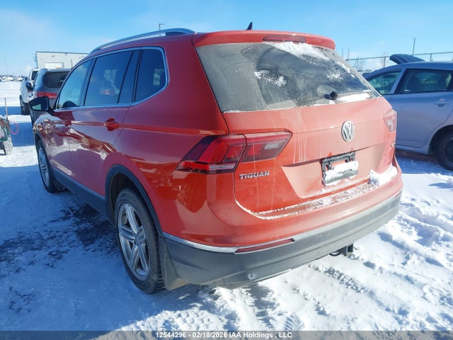 Aukcja sprzedaży 2018 Volkswagen Tiguan Sel Premium, vin: 3VV4B7AX8JM058597, numer aukcji: 12544296