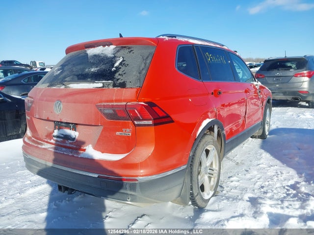 Aukcja sprzedaży 2018 Volkswagen Tiguan Sel Premium, vin: 3VV4B7AX8JM058597, numer aukcji: 12544296