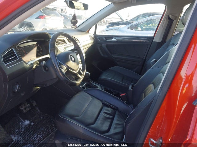Aukcja sprzedaży 2018 Volkswagen Tiguan Sel Premium, vin: 3VV4B7AX8JM058597, numer aukcji: 12544296