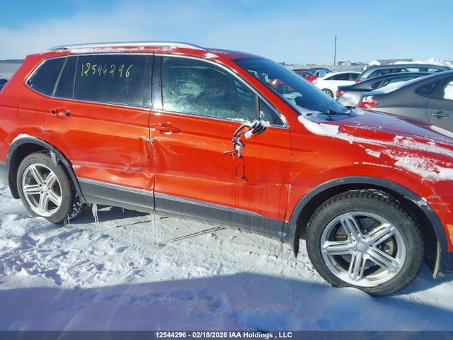 Aukcja sprzedaży 2018 Volkswagen Tiguan Sel Premium, vin: 3VV4B7AX8JM058597, numer aukcji: 12544296