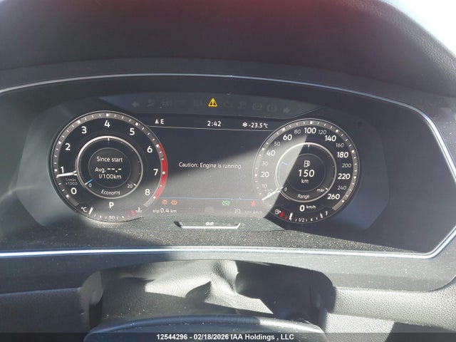 Aukcja sprzedaży 2018 Volkswagen Tiguan Sel Premium, vin: 3VV4B7AX8JM058597, numer aukcji: 12544296