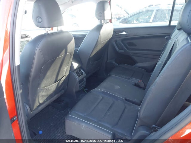 Aukcja sprzedaży 2018 Volkswagen Tiguan Sel Premium, vin: 3VV4B7AX8JM058597, numer aukcji: 12544296