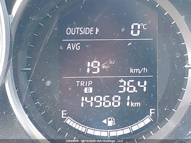 2015 Mazda Cx-5 მანქანა იყიდება აუქციონზე, vin: JM3KE2CY3F0554205, აუქციონის ნომერი: 12544300