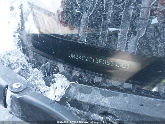 2015 Mazda Cx-5 მანქანა იყიდება აუქციონზე, vin: JM3KE2CY3F0554205, აუქციონის ნომერი: 12544300