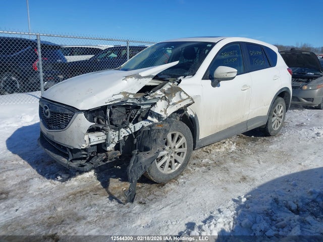 2015 Mazda Cx-5 მანქანა იყიდება აუქციონზე, vin: JM3KE2CY3F0554205, აუქციონის ნომერი: 12544300