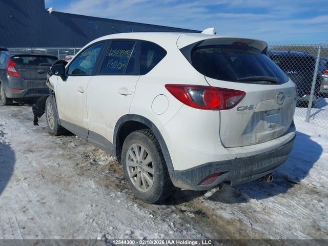 2015 Mazda Cx-5 მანქანა იყიდება აუქციონზე, vin: JM3KE2CY3F0554205, აუქციონის ნომერი: 12544300