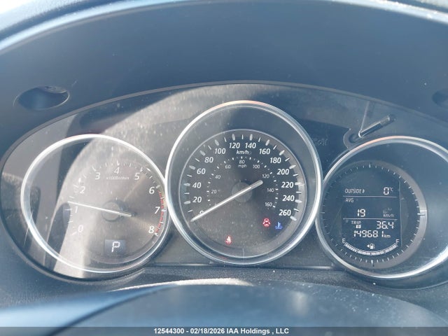 2015 Mazda Cx-5 მანქანა იყიდება აუქციონზე, vin: JM3KE2CY3F0554205, აუქციონის ნომერი: 12544300