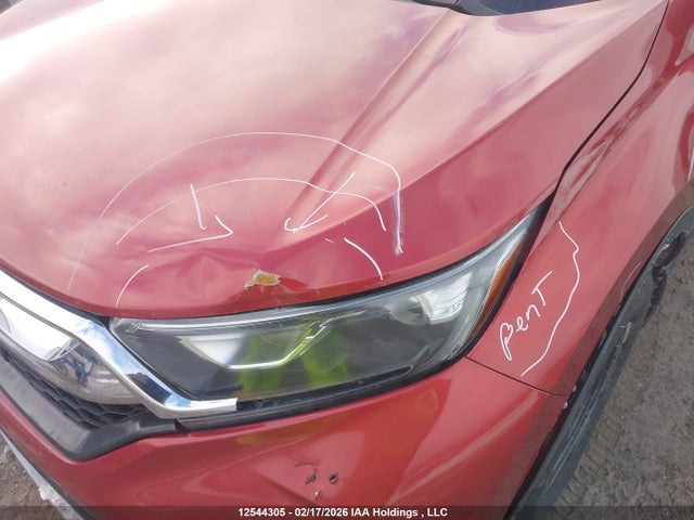 2HKRW2H82HH113281 Honda Cr-v Ex-l