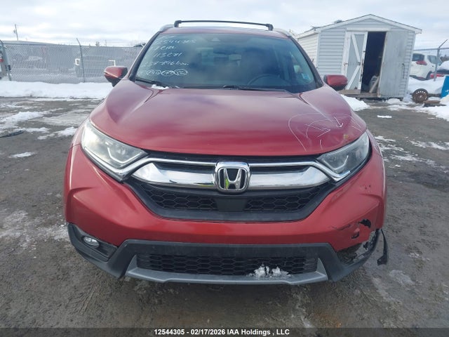 2HKRW2H82HH113281 Honda Cr-v Ex-l