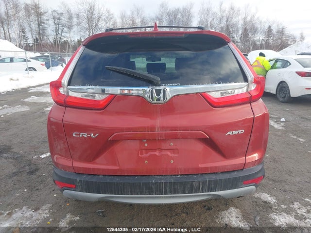 2HKRW2H82HH113281 Honda Cr-v Ex-l