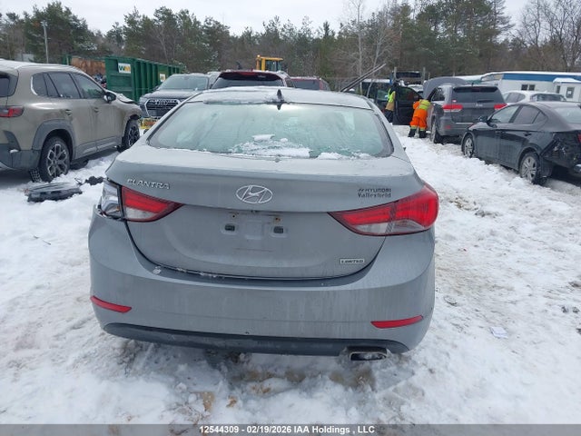 KMHDH4AH2FU290406 Hyundai Elantra Se/sport/limited