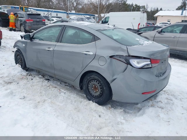 KMHDH4AH2FU290406 Hyundai Elantra Se/sport/limited