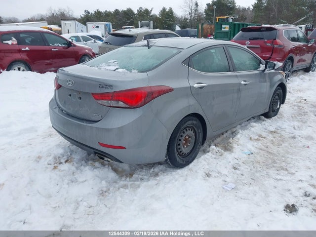 KMHDH4AH2FU290406 Hyundai Elantra Se/sport/limited