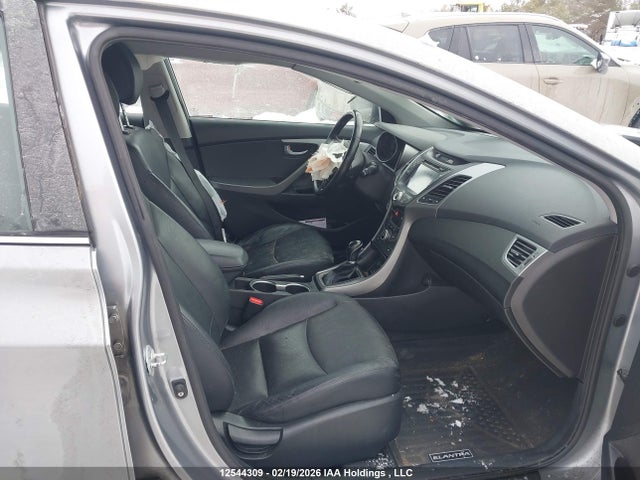 KMHDH4AH2FU290406 Hyundai Elantra Se/sport/limited