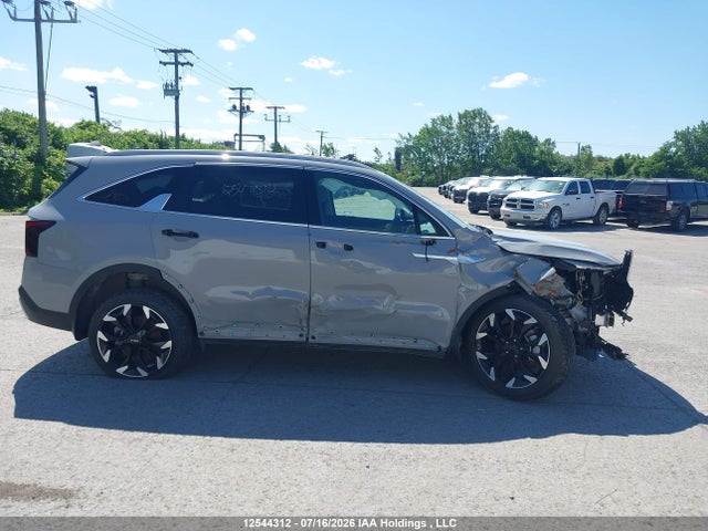 12544312 :رقم المزاد ، 5XYRHDJF1SG380666 vin ، 2025 Kia Sorento 2.5t Ex/2.5t X-line مزاد بيع