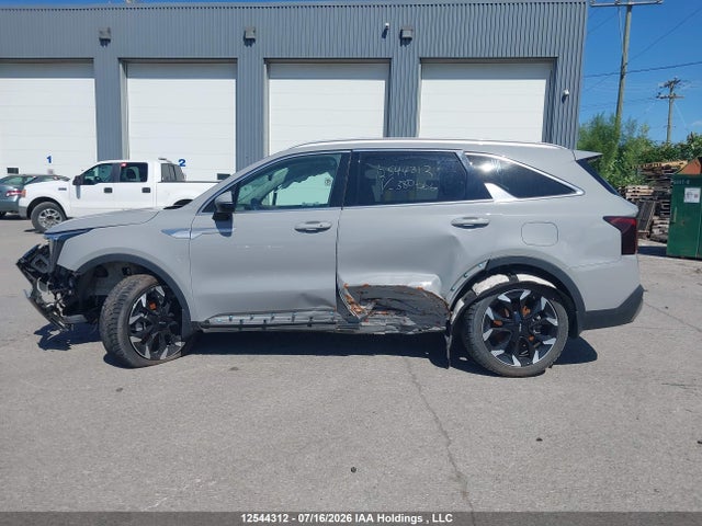12544312 :رقم المزاد ، 5XYRHDJF1SG380666 vin ، 2025 Kia Sorento 2.5t Ex/2.5t X-line مزاد بيع