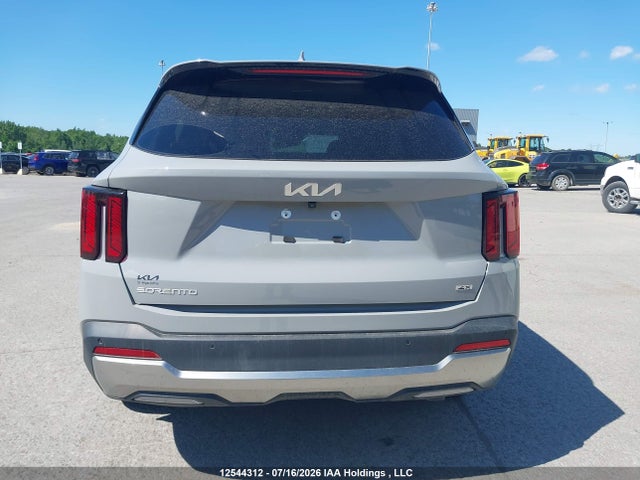 12544312 :رقم المزاد ، 5XYRHDJF1SG380666 vin ، 2025 Kia Sorento 2.5t Ex/2.5t X-line مزاد بيع