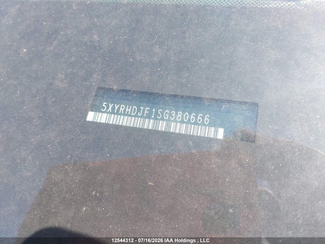 12544312 :رقم المزاد ، 5XYRHDJF1SG380666 vin ، 2025 Kia Sorento 2.5t Ex/2.5t X-line مزاد بيع
