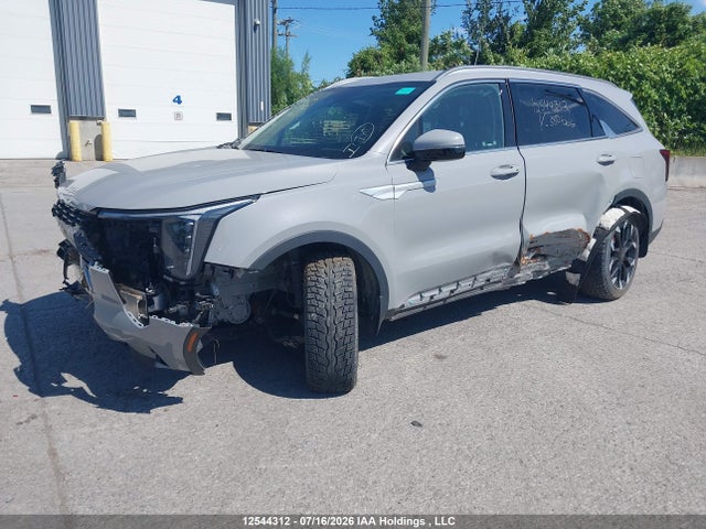 12544312 :رقم المزاد ، 5XYRHDJF1SG380666 vin ، 2025 Kia Sorento 2.5t Ex/2.5t X-line مزاد بيع
