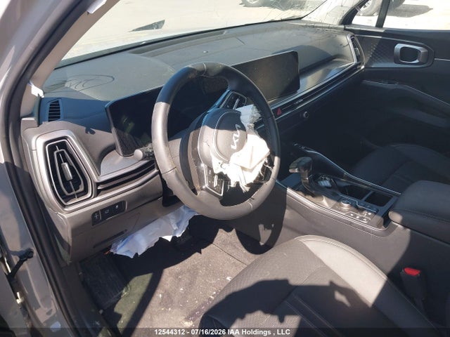 12544312 :رقم المزاد ، 5XYRHDJF1SG380666 vin ، 2025 Kia Sorento 2.5t Ex/2.5t X-line مزاد بيع