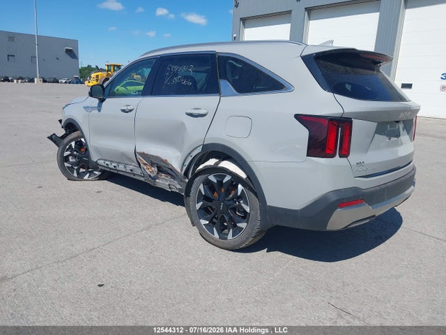 12544312 :رقم المزاد ، 5XYRHDJF1SG380666 vin ، 2025 Kia Sorento 2.5t Ex/2.5t X-line مزاد بيع