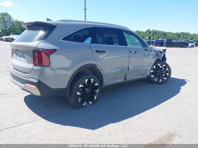 12544312 :رقم المزاد ، 5XYRHDJF1SG380666 vin ، 2025 Kia Sorento 2.5t Ex/2.5t X-line مزاد بيع