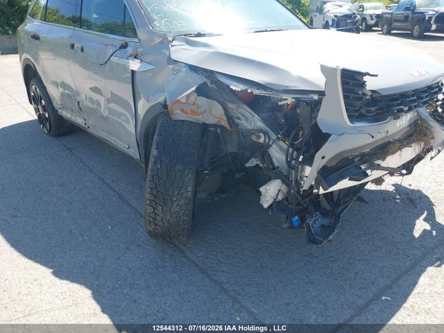 12544312 :رقم المزاد ، 5XYRHDJF1SG380666 vin ، 2025 Kia Sorento 2.5t Ex/2.5t X-line مزاد بيع