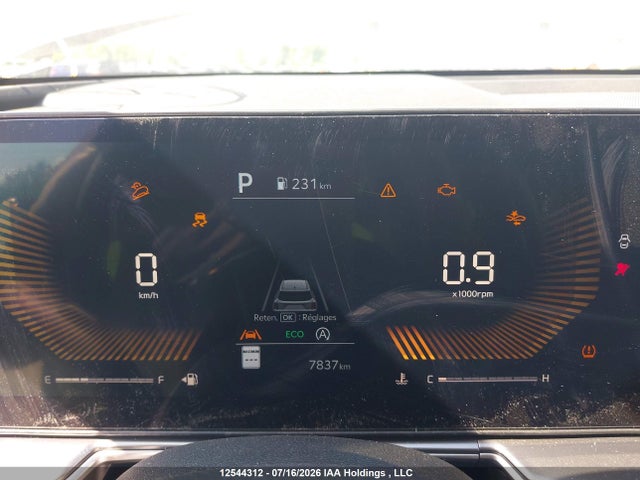 12544312 :رقم المزاد ، 5XYRHDJF1SG380666 vin ، 2025 Kia Sorento 2.5t Ex/2.5t X-line مزاد بيع