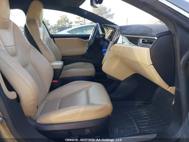 Tesla Model S 70d/85d/p85d 2015 5YJSA1S21FF089453 Image 5